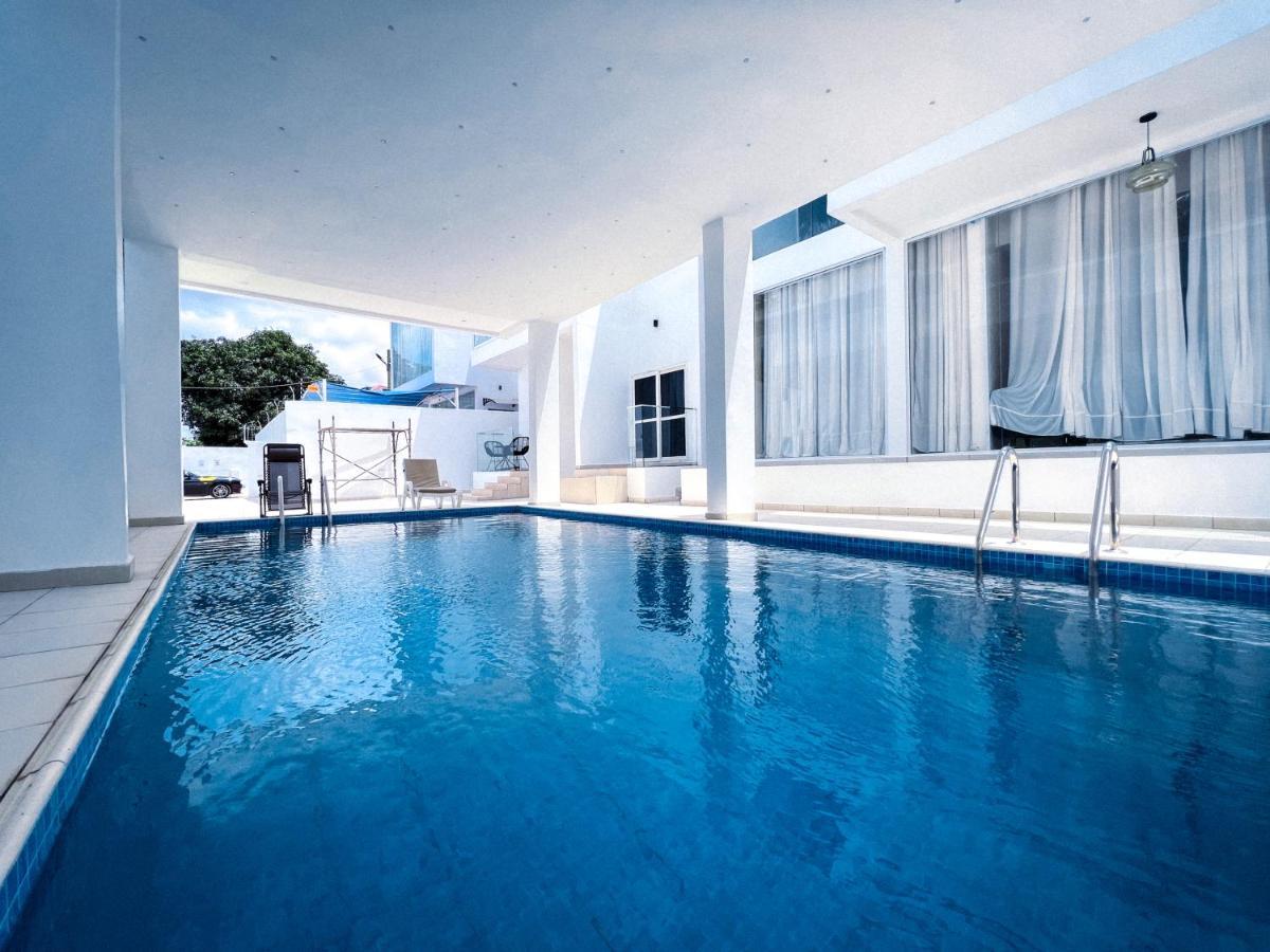 Apartamento The Vittins Acra Exterior foto