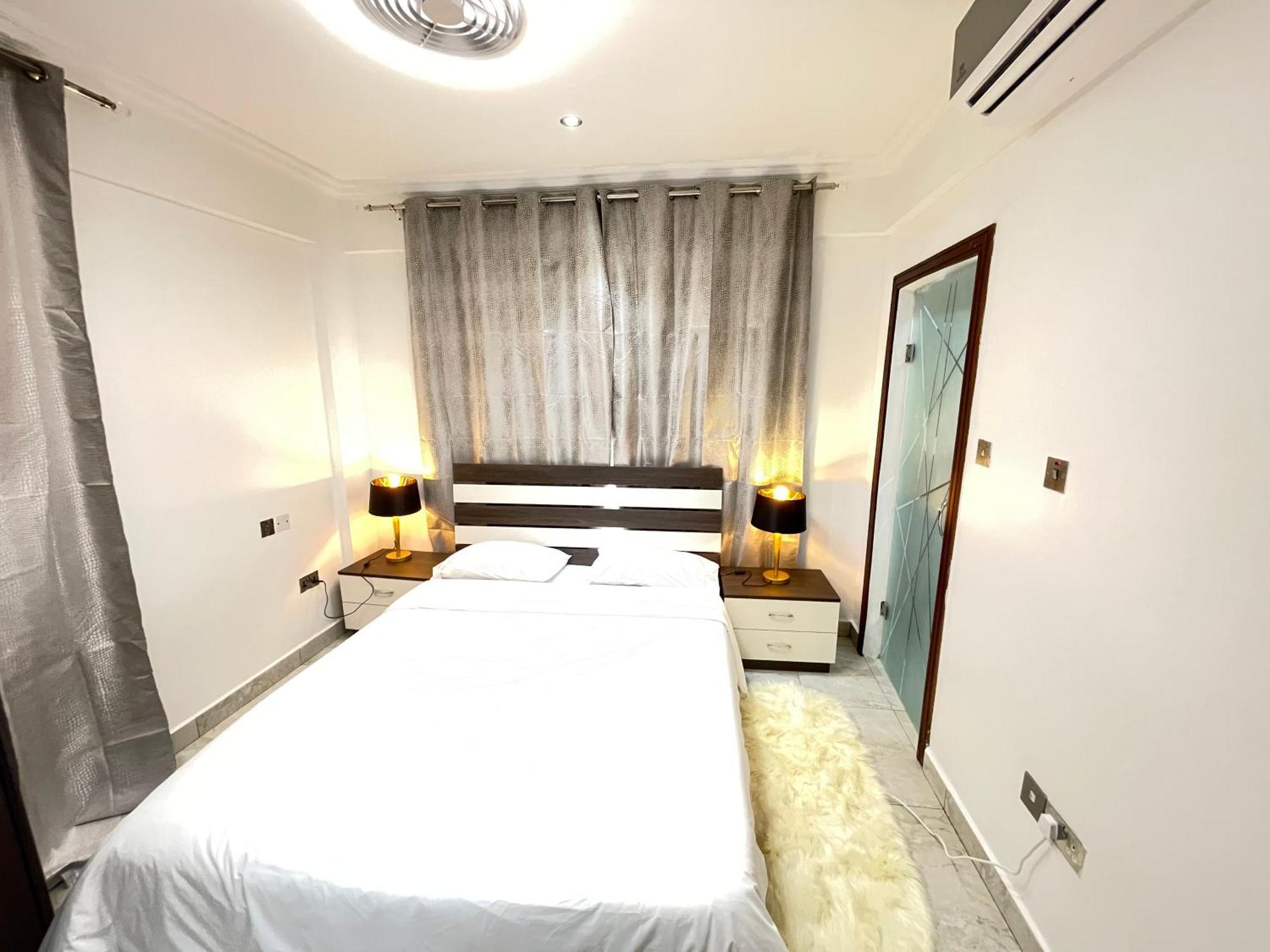 Apartamento The Vittins Acra Exterior foto