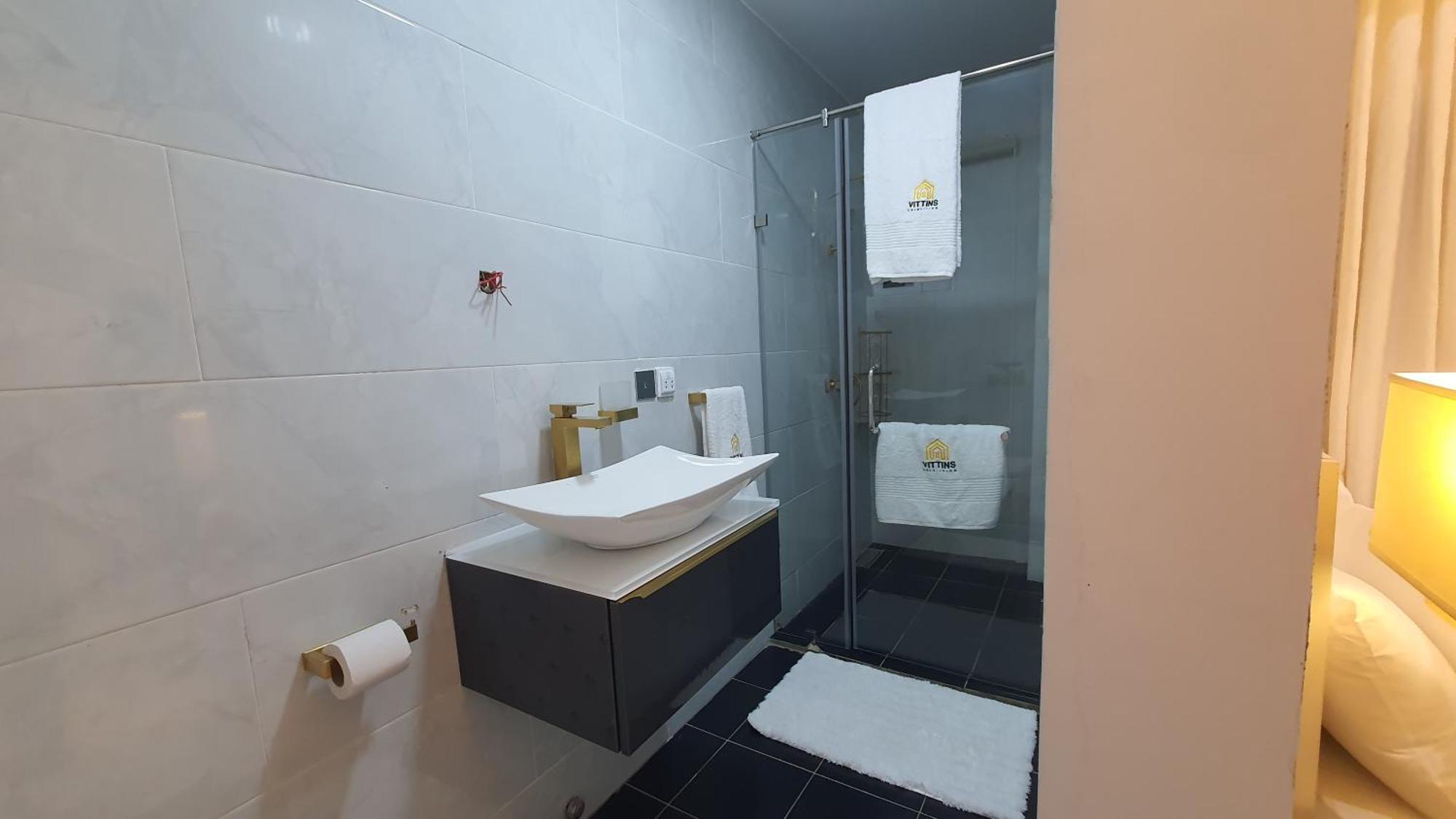 Apartamento The Vittins Acra Exterior foto