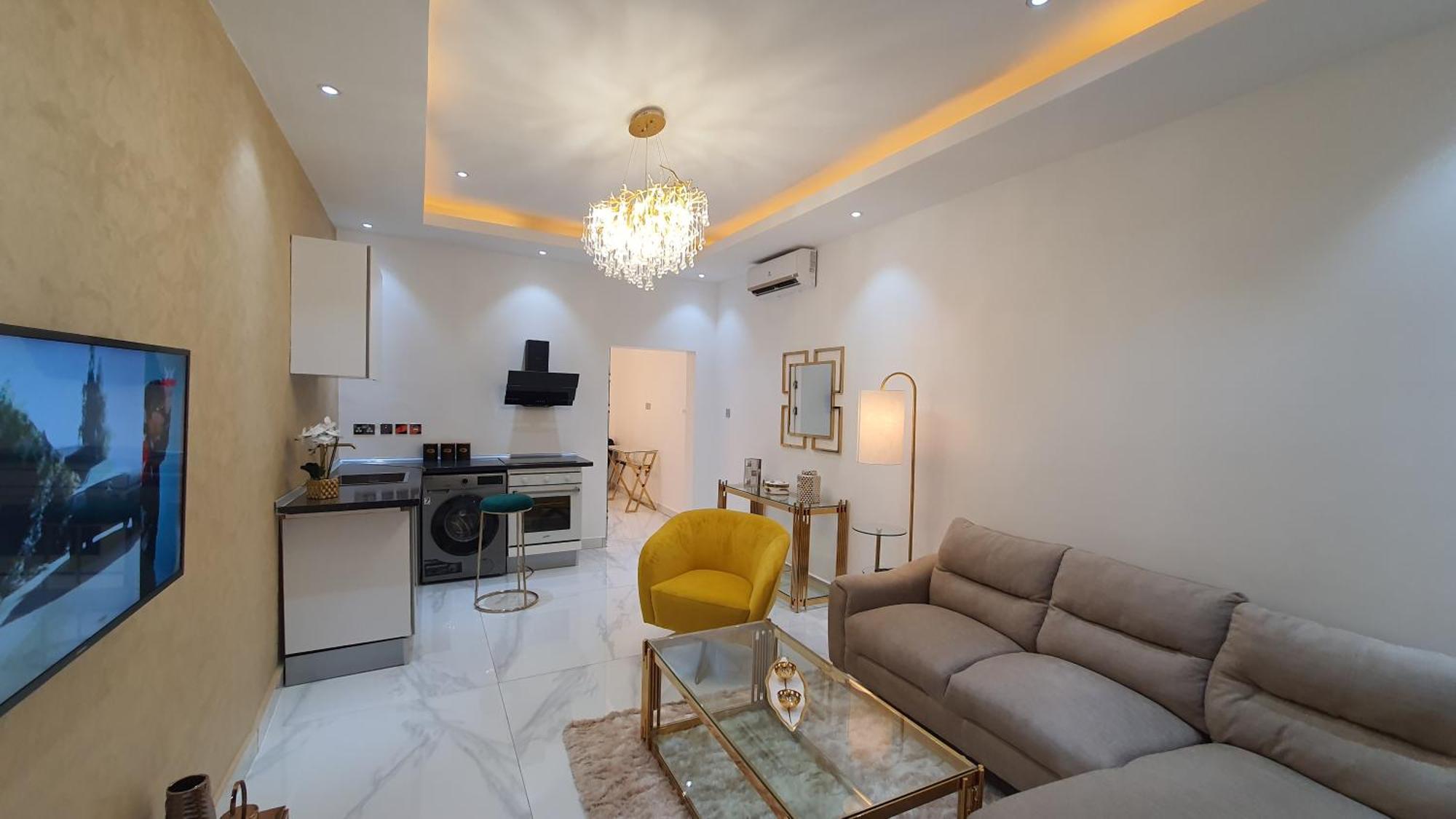 Apartamento The Vittins Acra Exterior foto