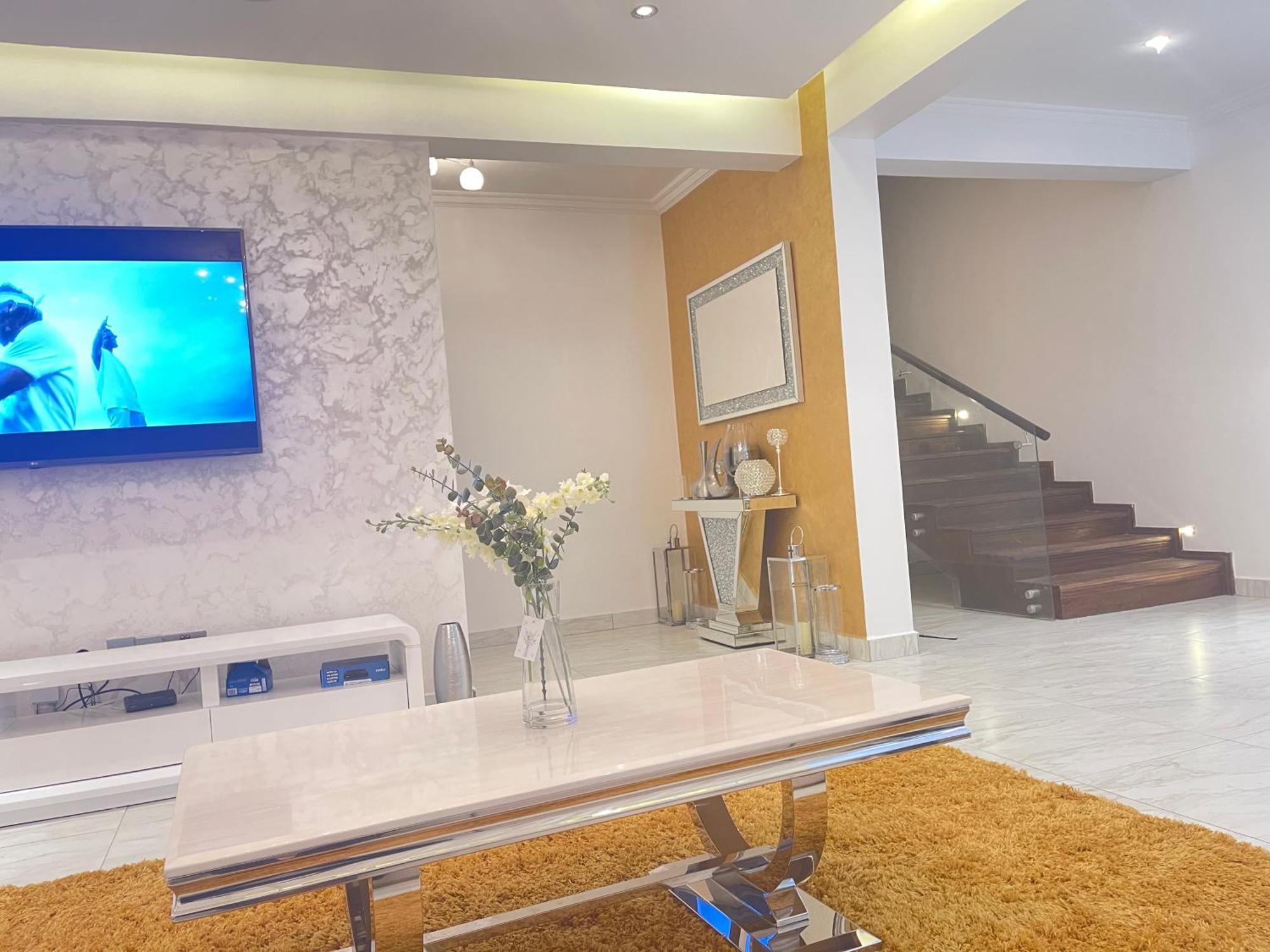 Apartamento The Vittins Acra Exterior foto