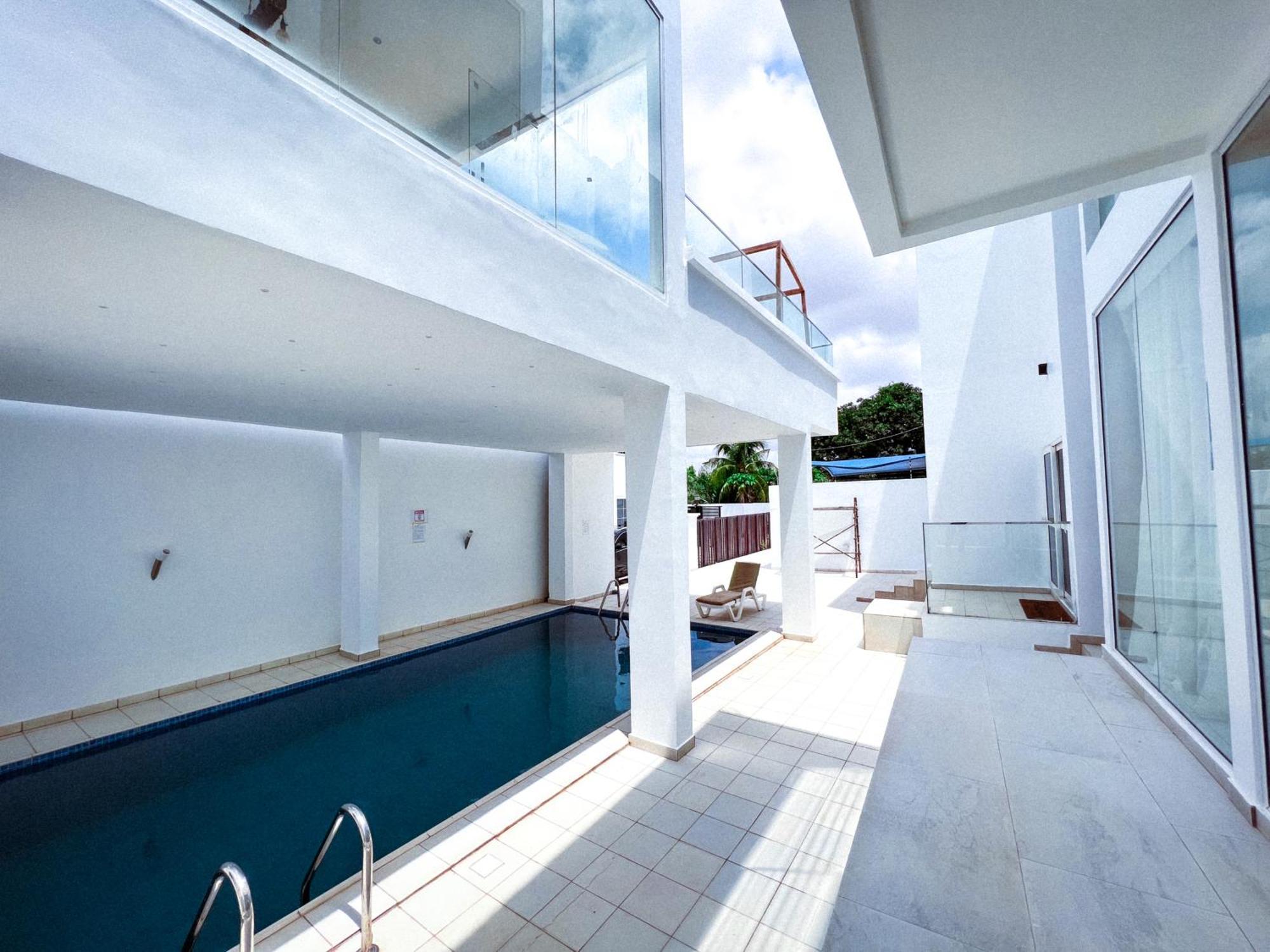 Apartamento The Vittins Acra Exterior foto
