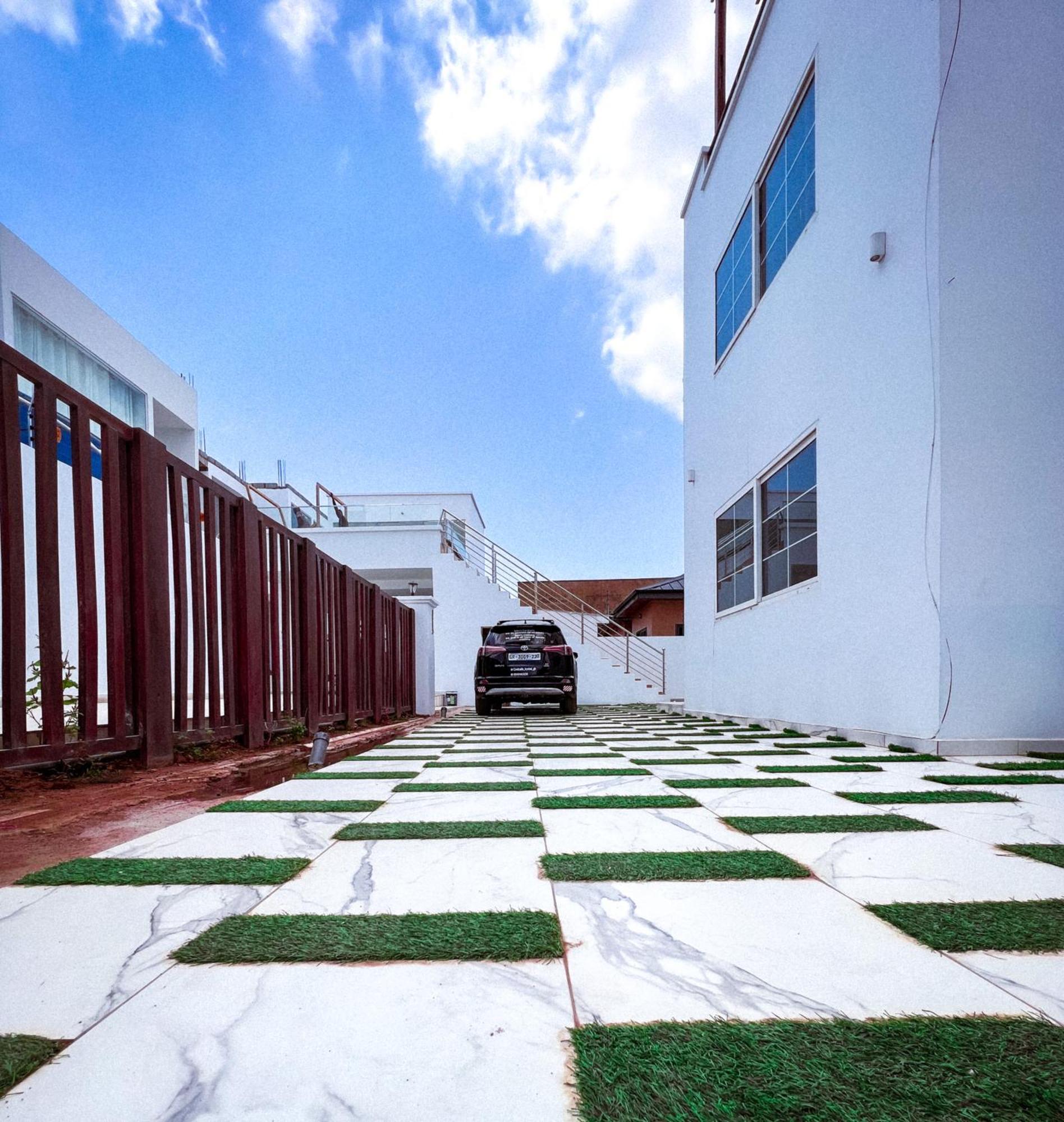 Apartamento The Vittins Acra Exterior foto