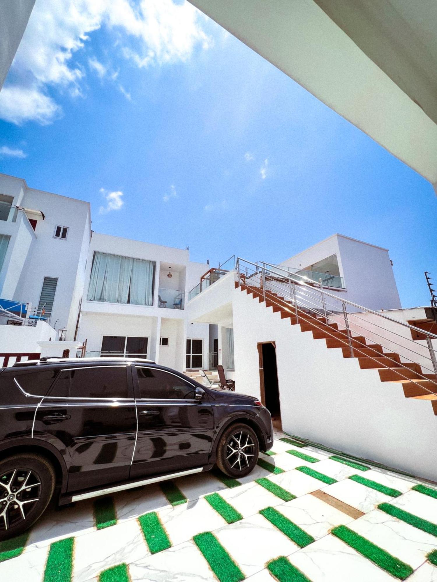 Apartamento The Vittins Acra Exterior foto