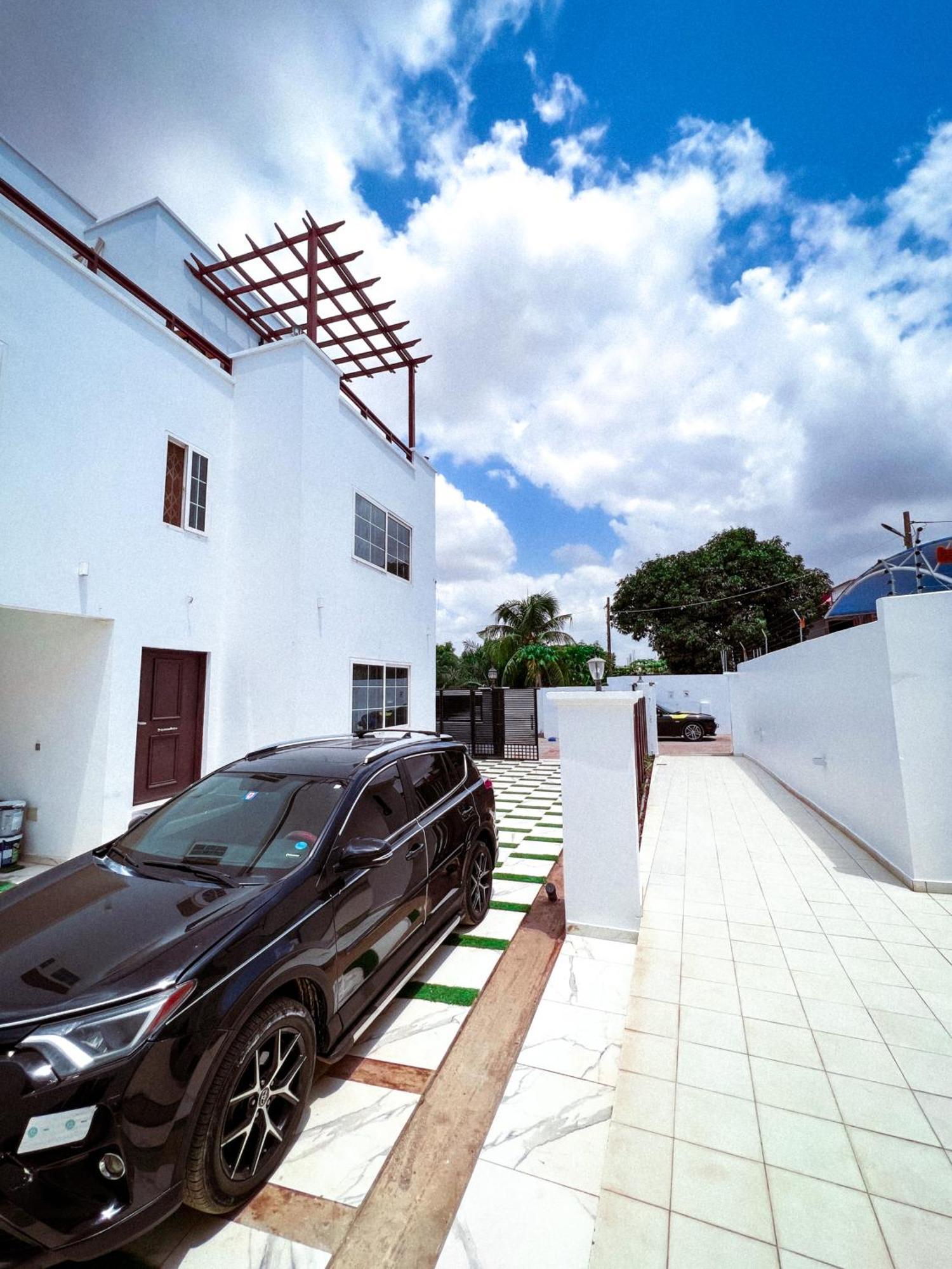Apartamento The Vittins Acra Exterior foto