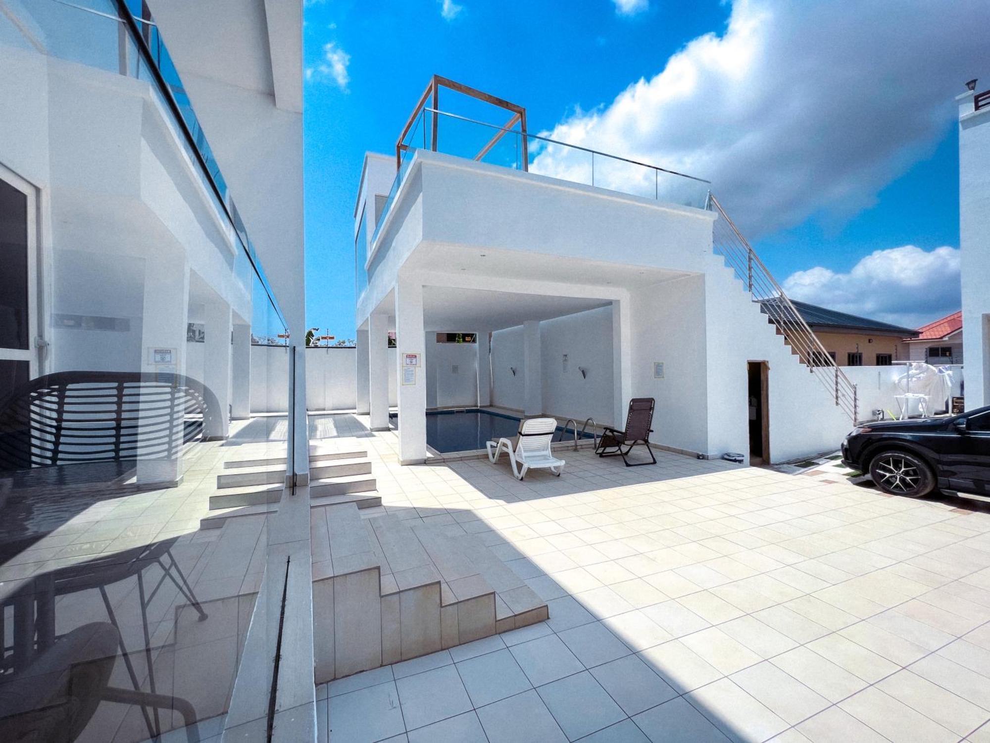 Apartamento The Vittins Acra Exterior foto