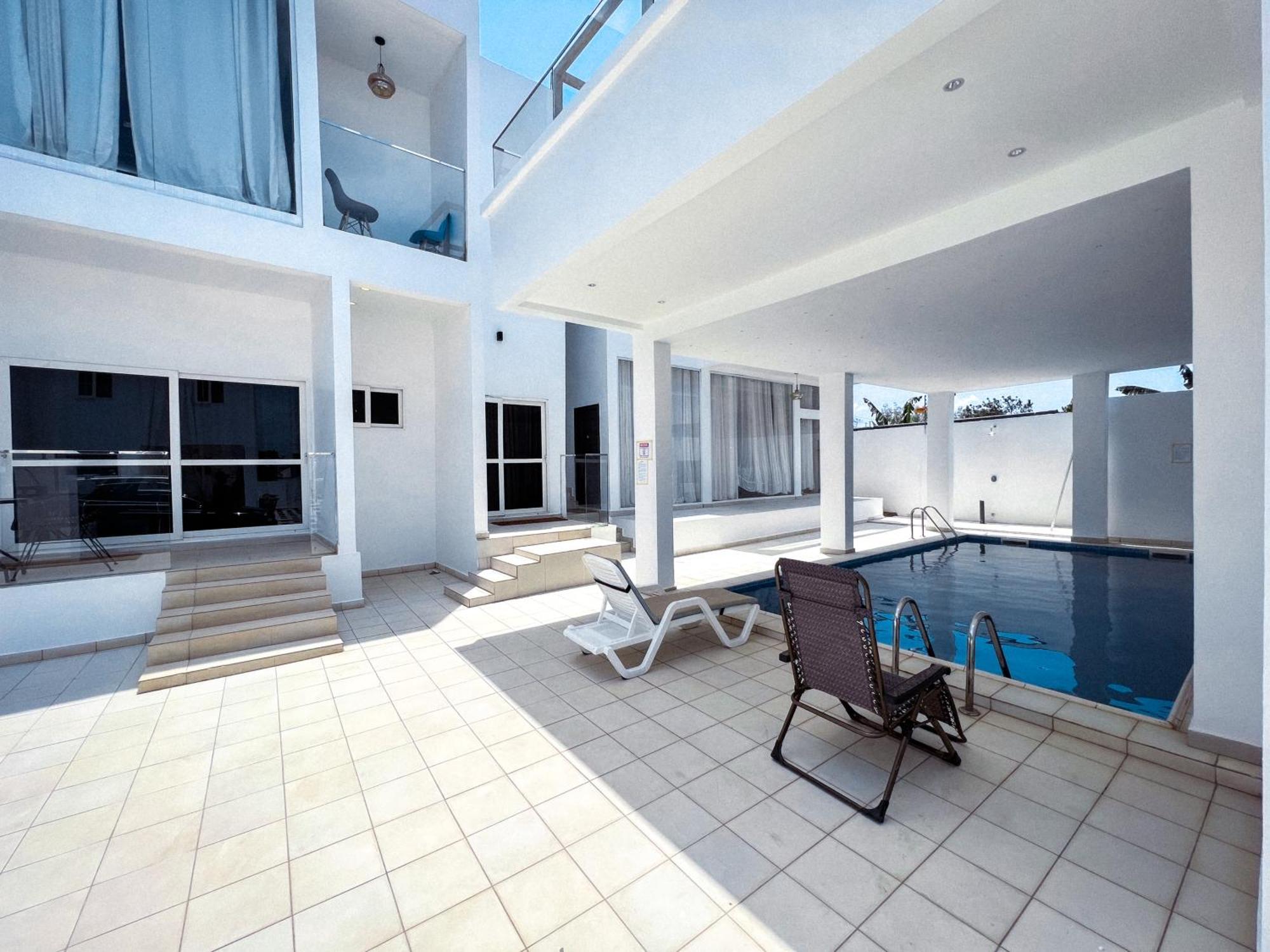 Apartamento The Vittins Acra Exterior foto