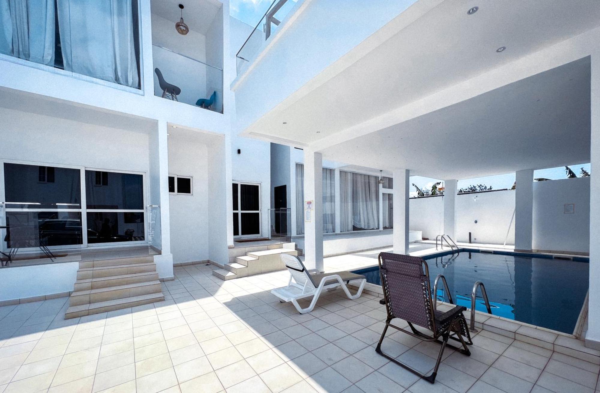 Apartamento The Vittins Acra Exterior foto